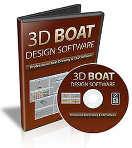 3d boat design CAD Software