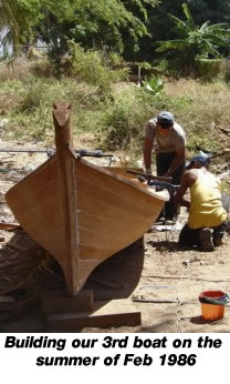 Wooden Boat Building Plans