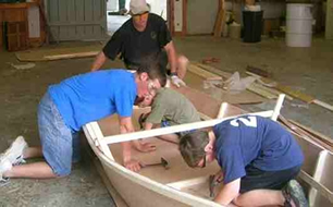 500 wooden boat building plans